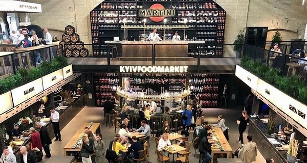 Что это за Kyiv Food Market, в котором Зеленский устроит пресс-марафон