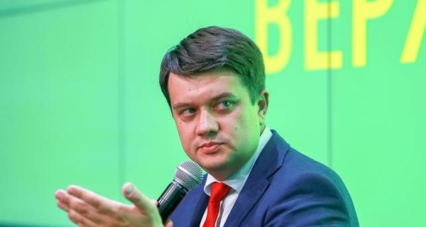 Разумков подвел итоги 50 первых дней работы новой Рады