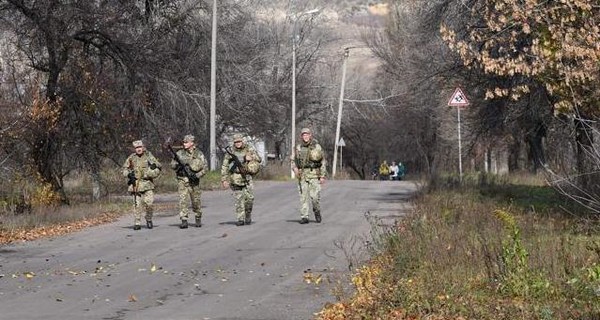 Разведение сил в Золотом: полиция контролирует выезд и въезд в город