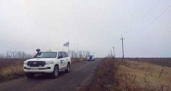 Началось разведение сил в Петровском