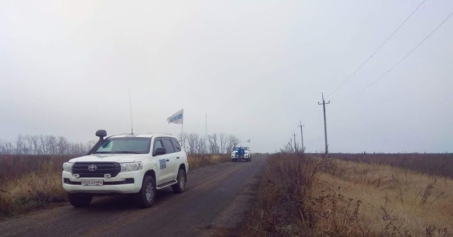 Началось разведение сил в Петровском