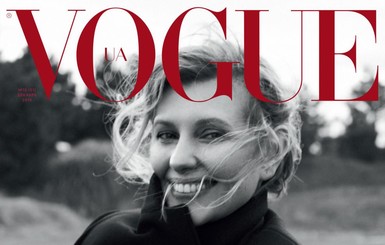 Елена Зеленская снялась для обложки украинского VOGUE 