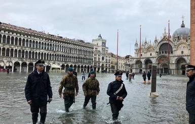 Наводнение обошлось Венеции в миллиард евро