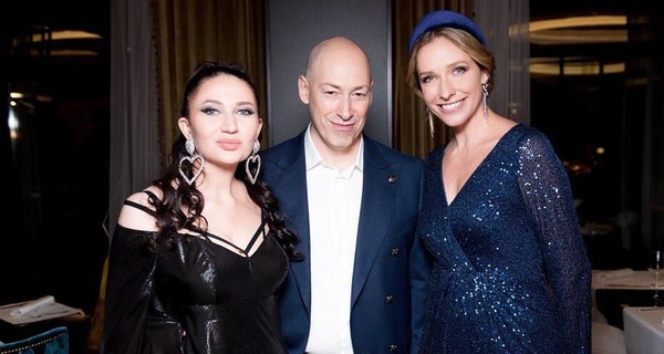 На Дне рождения Гордона пели Поплавский и Jerry Heil, среди гостей - Кравчук и Саакашвили