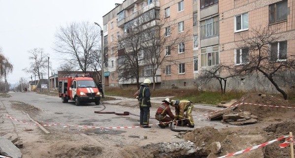 В Светловодске из-за ЧП без отопления остались десятки домов