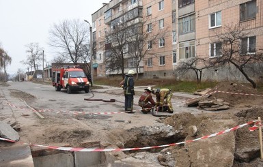 В Светловодске из-за ЧП без отопления остались десятки домов