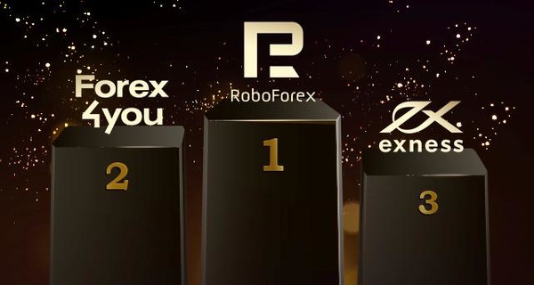 Факт. RoboForex стал лидером рынка Форекс. Forex4you и EXNESS в ТОП3 – новый рейтинг МОФТ