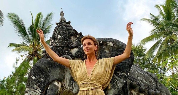 Дизайнер Катя Сильченко рассказала о необычных методиках воспитания дочки