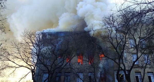 Стало известно имя погибшей при пожаре в одесском колледже. Но, кажется, все ошиблись