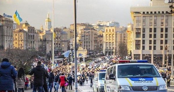 Полиция: участие в акции оппозиции 