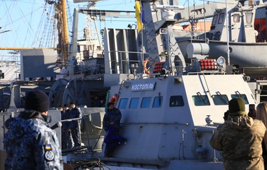 Украина сформировала дивизион военных кораблей в Азовском море