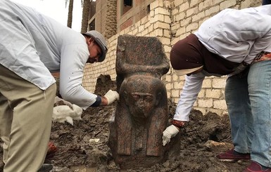 В Египте нашли уникальную статую Рамзеса II