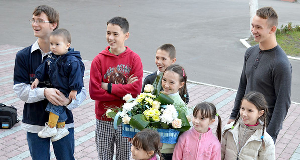 В самой большой многодетной семье Житомирщины родился 13-й ребенок