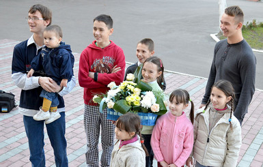 В самой большой многодетной семье Житомирщины родился 13-й ребенок