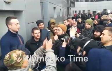 Полиция отреагировала на травлю журналистов в Апелляционном суде