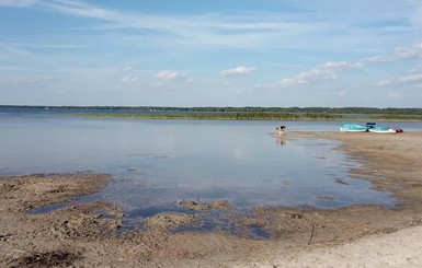 Прокуратура Волыни занялась обмелением озера Свитязь