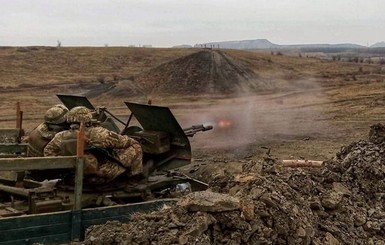 В зоне ООС погиб украинский военный