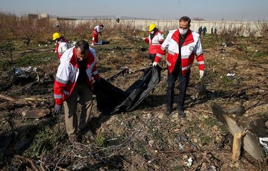 Зеленский получил от США важные данные по крушению самолета в Тегеране