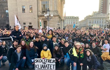 Грета Тунберг показала, что предъявит политикам на форуме в Давосе