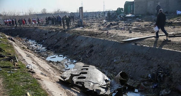 Украинцы почтят память погибших в авиакатастрофе в Иране