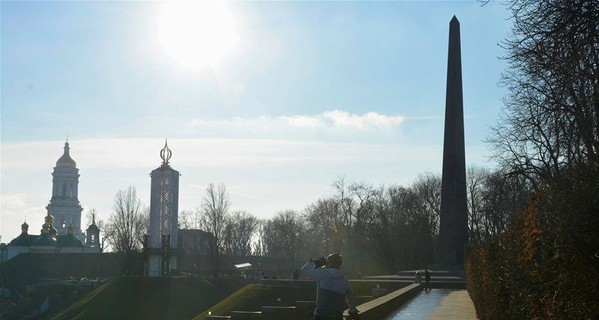 Метеорологи: зима и весна в Украине поменялись местами