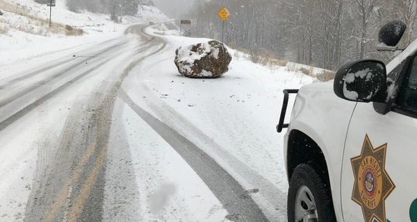 Валун Шредингера: в Twitter обсуждают фото камня, которое сделал шериф из США