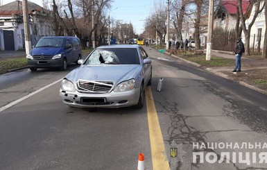 Николаевцы устроили самосуд над водителем, который насмерть сбил  женщину