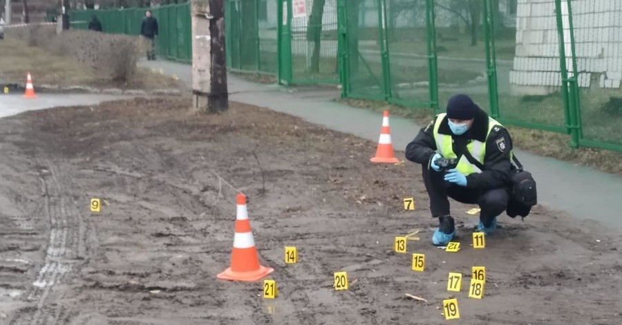 В Харькове средь бела дня произошла массовая перестрелка