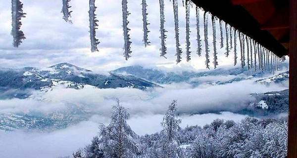 Ночь 9 февраля стала самой холодной этой зимой 