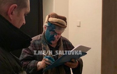 В Харькове кот развязал 