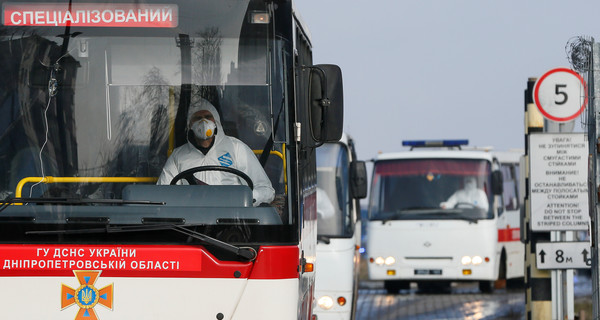 Эвакуация и коронавирус в вопросах и ответах: ликбез от Оперативного штаба Кабмина