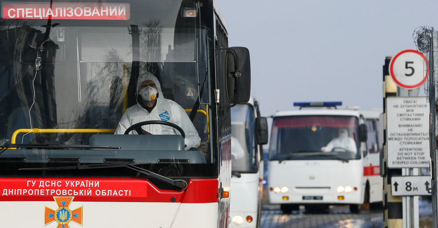 Эвакуация и коронавирус в вопросах и ответах: ликбез от Оперативного штаба Кабмина