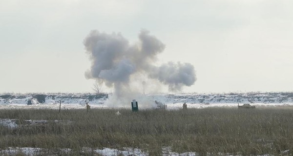 Ситуация на Донбассе: подорвался украинский боец