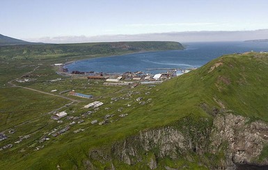 Российский город после землетрясения всколыхнуло цунами