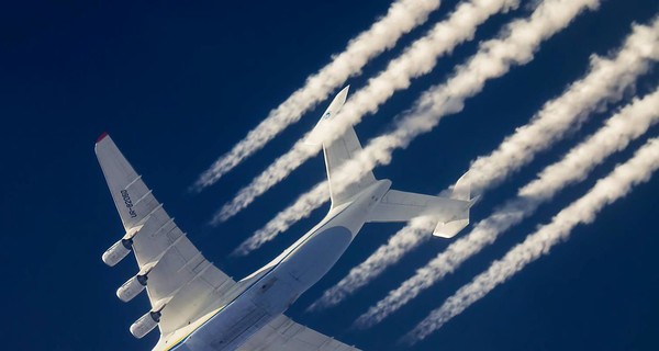 Мрия совершила первый полет после модернизации