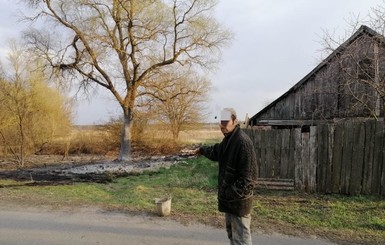 Полиция нашла мужчину, который устроил пожар в Чернобыльской зоне отчуждения