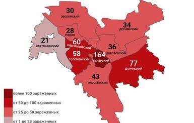 Коронавирус в Киеве: заражены 551 человек