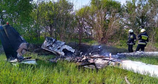 Появилось видео авиакатастрофы в Днепре