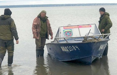 Под Одессой браконьеры притворялись пограничниками