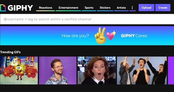 Facebook купил сервис анимационных картинок Giphy