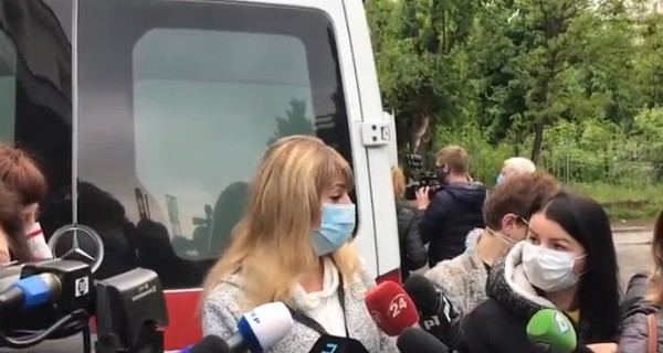 В Харькове медики вышли на протест с требованием выплатить обещанные надбавки к зарплате