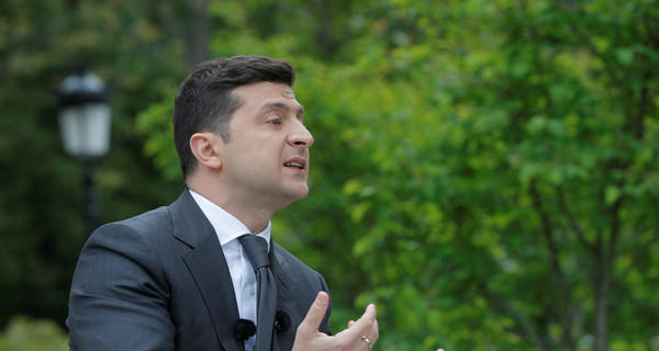 Зеленский попросил не трогать его жену и детей