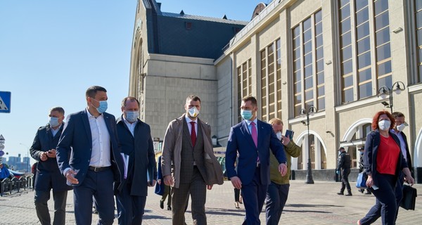 Показали как изменился жд вокзал в Киеве за время карантина и перед запуском поездов