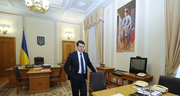 Разумков в новом интервью поставил 