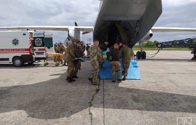 В Харьковской области коронавирусом заразились 10 военнослужащих ВСУ