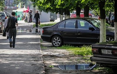 В апреле киевским нарушителям парковки выписали 4 тысячи штрафов