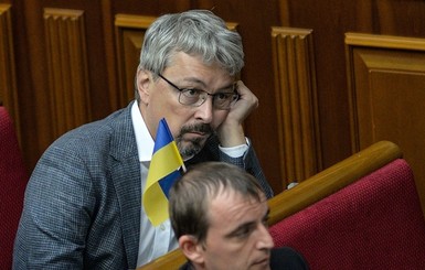  Министр культуры Александр Ткаченко - об украинско-российских сериалах: частные инициативы – это экономика 