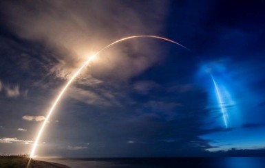 Компания SpaceX вывела на орбиту 58 интернет-спутников Starlink