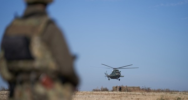 В зоне ООС во время обстрелов погиб украинский защитник