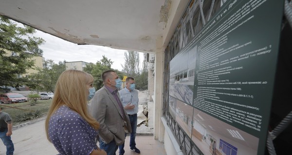 Безбар’єрність і зручність для пацієнтів: Борис Філатов розповів, якою буде амбулаторія в Індустріальному районі